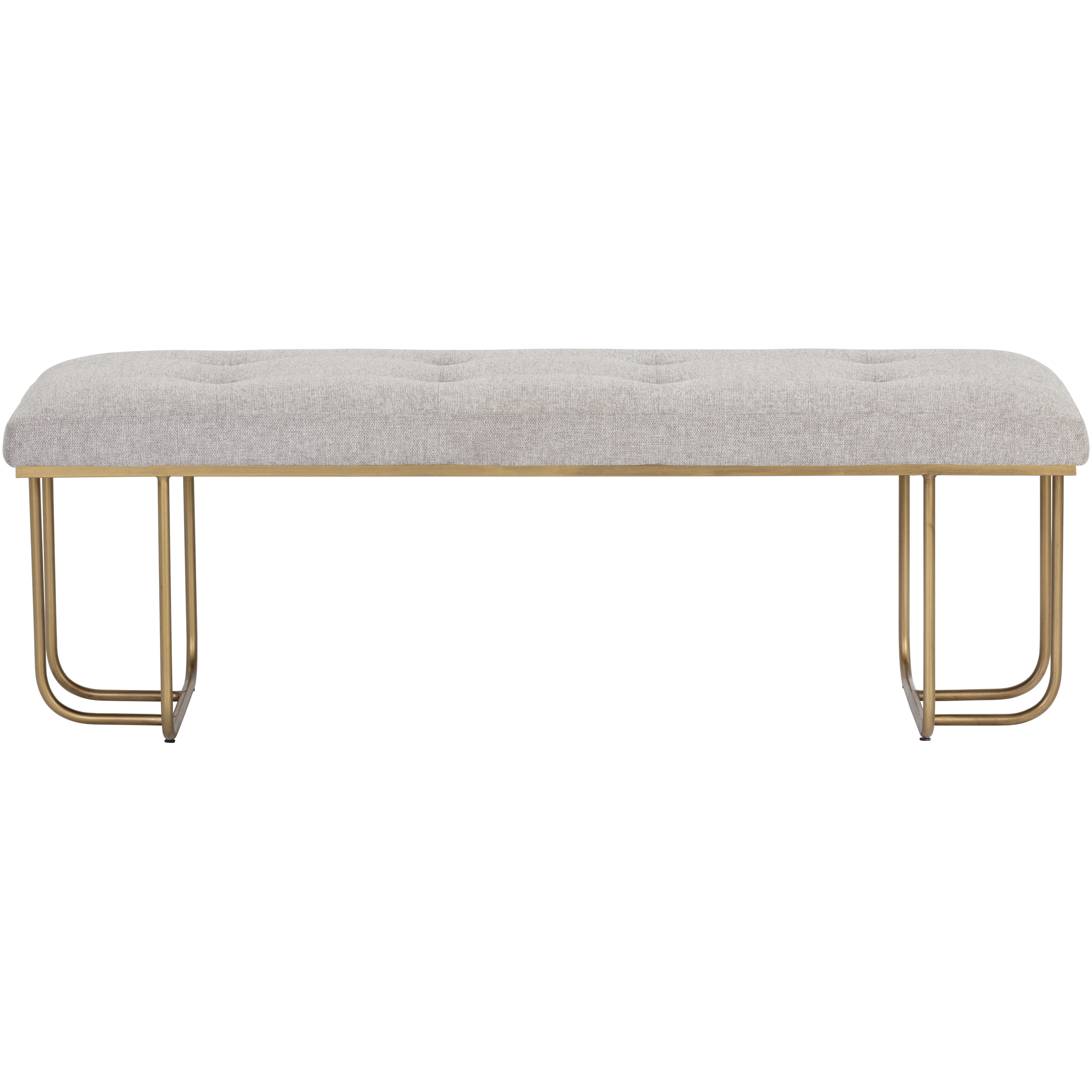 Maverick Belfast Heather Grey Bench